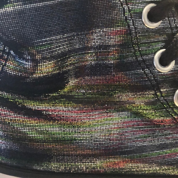 Converse ALL STAR multicolored high tops - Picture 5 of 6